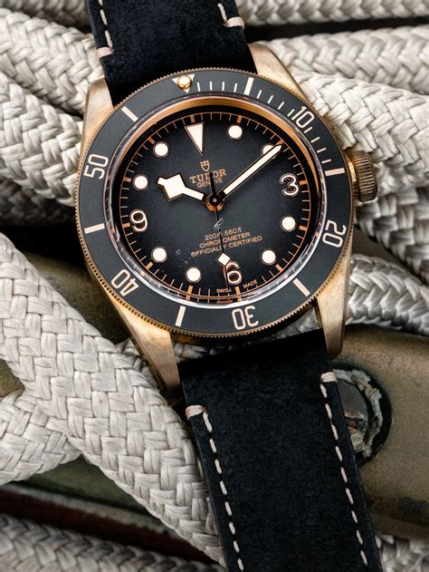 used tudor black bay bronze